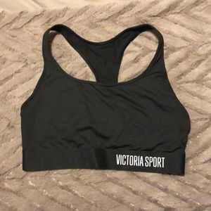 Victoria’s Secret spirts bra- black/ white- small
